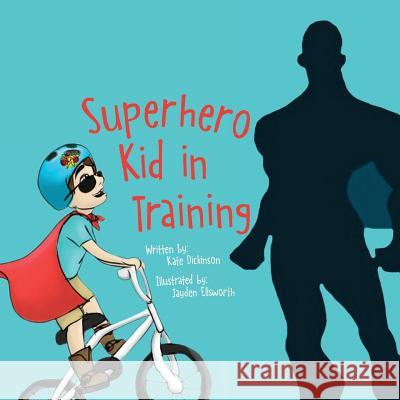 Superhero Kid in Training