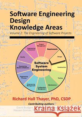 Software Engineering Design Knowledge Areas: Volume 2: The Engineering of Software Projects