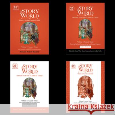 The Story of the World, Volume 1: Ancient Times Bundle, 25th Anniversary Expanded Edition
