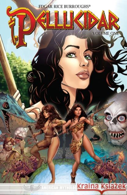 Pellucidar Terror From The Earth's Core Trade Paperback