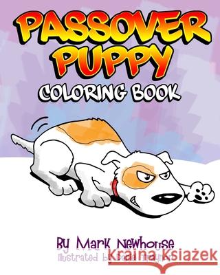 Passover Puppy: Coloring Book
