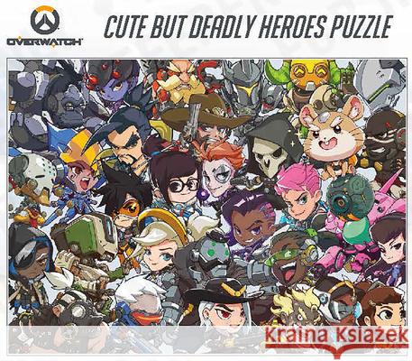 Overwatch: Cute But Deadly Heroes Puzzle