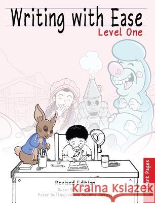 Writing With Ease, Level 1 Student Pages, Revised Edition