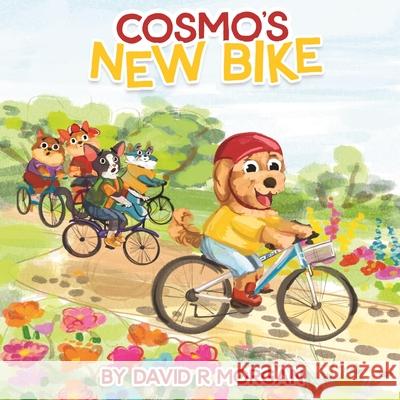 Cosmo's New Bike