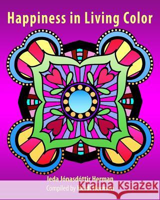 Happiness in Living Color