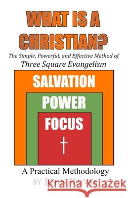 What is a Christian?: The Simple, Powerful, and Effective Method of Three Square Evangelism