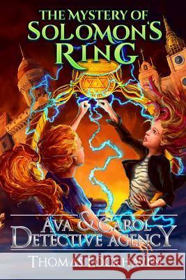 Ava & Carol Detective Agency: The Mystery of Solomon's Ring