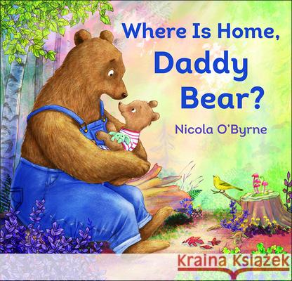 Where Is Home, Daddy Bear? - audiobook