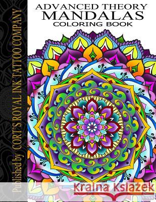 Advanced Theory Mandala Coloring Book: Advanced Theory Mandala Coloring Book