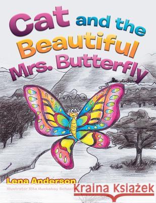 Cat and the Beautiful Mrs. Butterfly