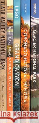 National Parks Book Series: Five Part Book Set