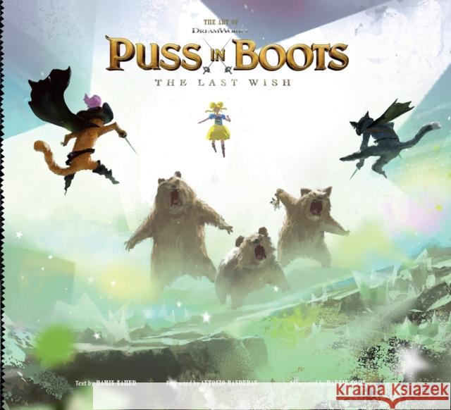 The Art of DreamWorks Puss in Boots: The Last Wish