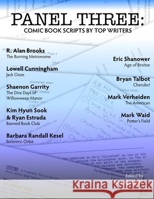 Panel Three: Comic Book Scripts by Top Writers