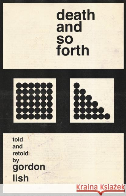 Death and So Forth: Stories