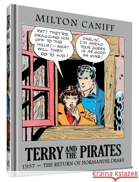 Terry and the Pirates: The Master Collection Vol. 3: 1937 - The Return of Normandie Drake