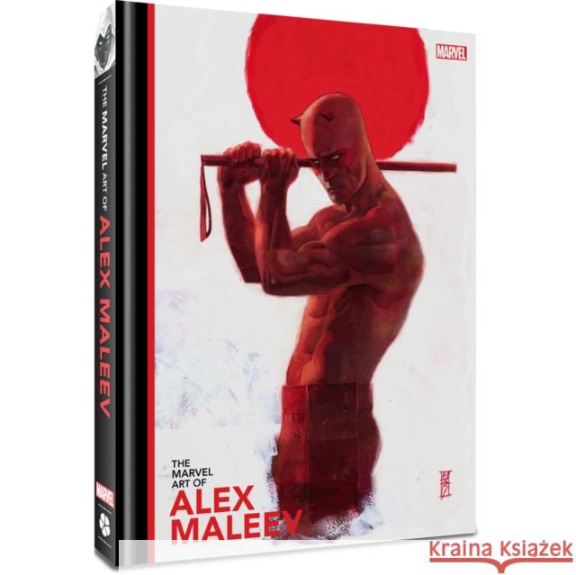 The Marvel Art of Alex Maleev