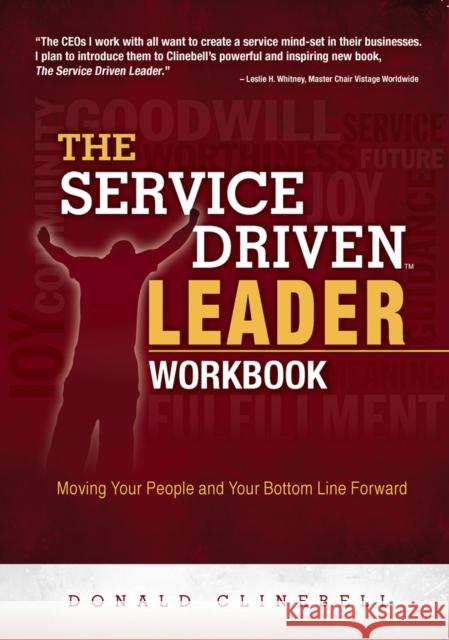The Service Driven Leader Workbook