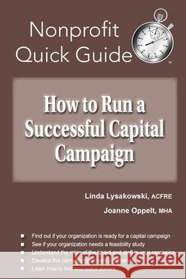 How to Run a Successful Capital Campaign