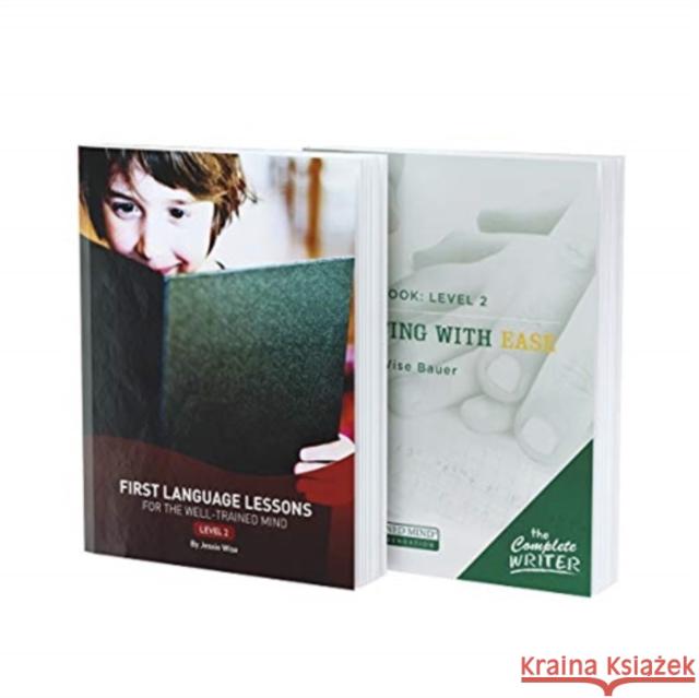 Second Grade Writing and Grammar Bundle: Combining Writing with Ease and First Language Lessons