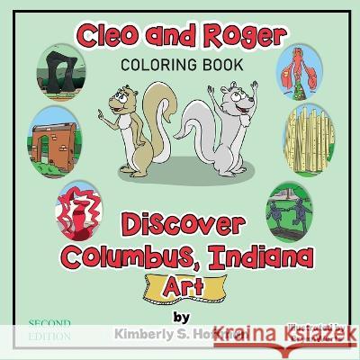 Cleo and Roger Discover Columbus, Indiana - Art (Coloring book)