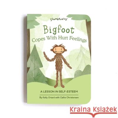 Bigfoot Copes with Hurt Feelings: A Lesson in Self-Esteem