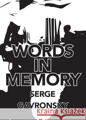 Words In Memory
