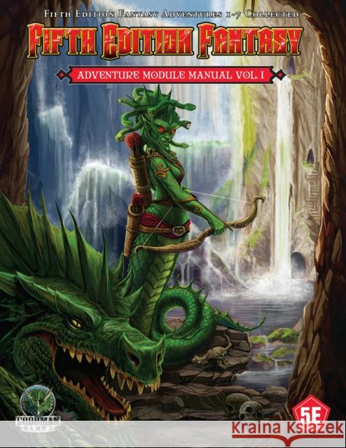 D&D 5E: Compendium of Dungeon Crawls Volume 1