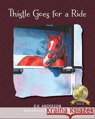 Thistle Goes for a Ride