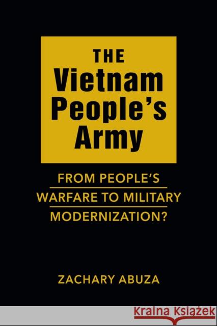 The Vietnam People's Army