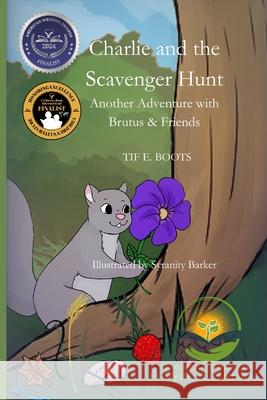 Charlie and the Scavenger Hunt: Dyslexic Friendly