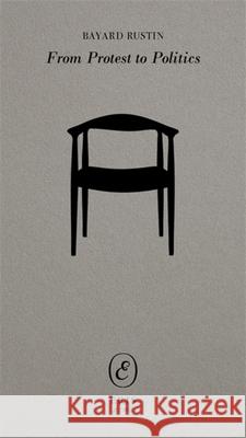 From Protest to Politics