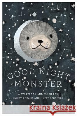 Good Night Monster Gift Set: A Storybook and Plush for Sweet Dreams and Happy Bedtimes [With Plush]