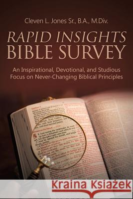 Rapid Insights Bible Survey: An Inspirational, Devotional, and Studious Focus on Never-Changing Biblical Principles