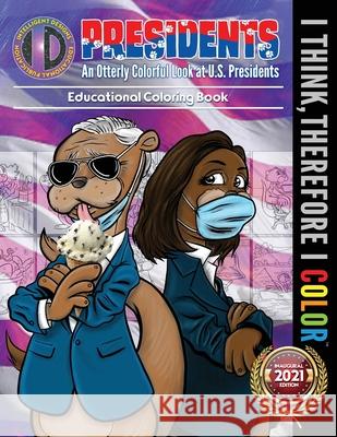 An Otterly Colorful Look at U.S. Presidents