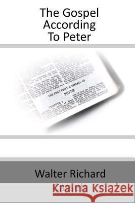 The Gospel According To Peter