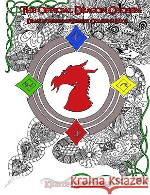 The Official Dragon Chosen: The Dragon Riders of Eryieth Coloring Book