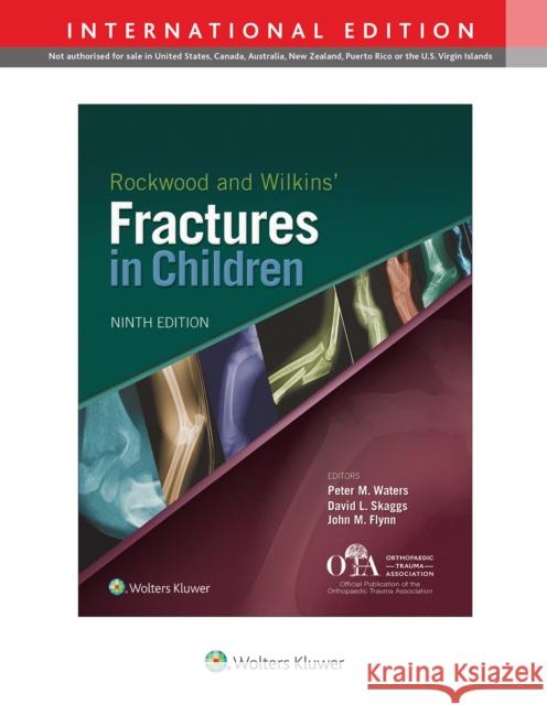 Rockwood and Wilkins Fractures in Children