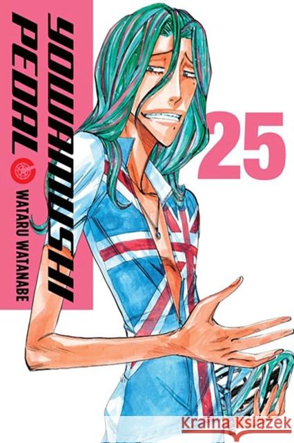 Yowamushi Pedal, Vol. 25