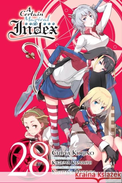 A Certain Magical Index, Vol. 28 (manga)