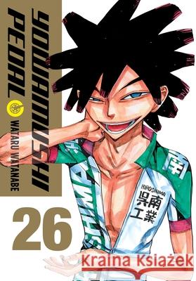 Yowamushi Pedal, Vol. 26