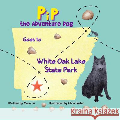Pip The Adventure Dog Goes to White Oak Lake State Park