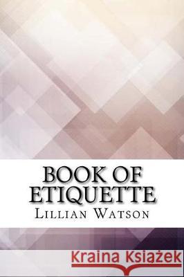 Book of Etiquette