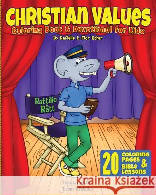 Christian Values: Coloring Book Devotional for Kids