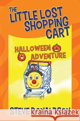 The Little Lost Shopping Cart - Halloween Adventure