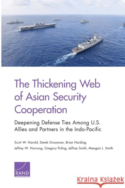 The Thickening Web of Asian Security Cooperation: Deepening Defense Ties Among U.S. Allies and Partners in the Indo-Pacific