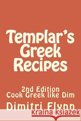 Templar's Greek Recipes 2nd Editiion