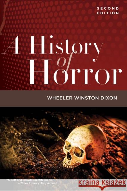 A History of Horror, 2nd Edition