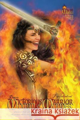 Delight to Be a Woman of Wonder (Victorious Warrior Bible study devotional workbook, spiritual warfare handbook, war room prayer manual, victory over