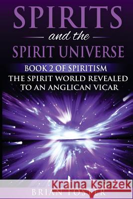 Spirits and the Spirit Universe: Book 2 of Spiritism - The Spirit World Revealed to an Anglican Vicar