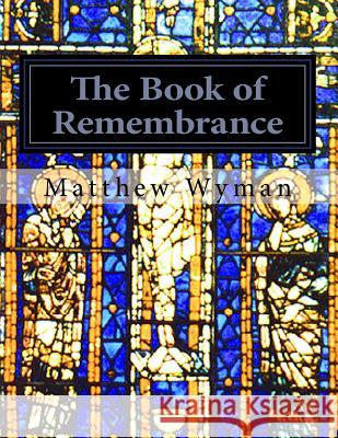 The Book of Remembrance: History, Religion and Psychedelics